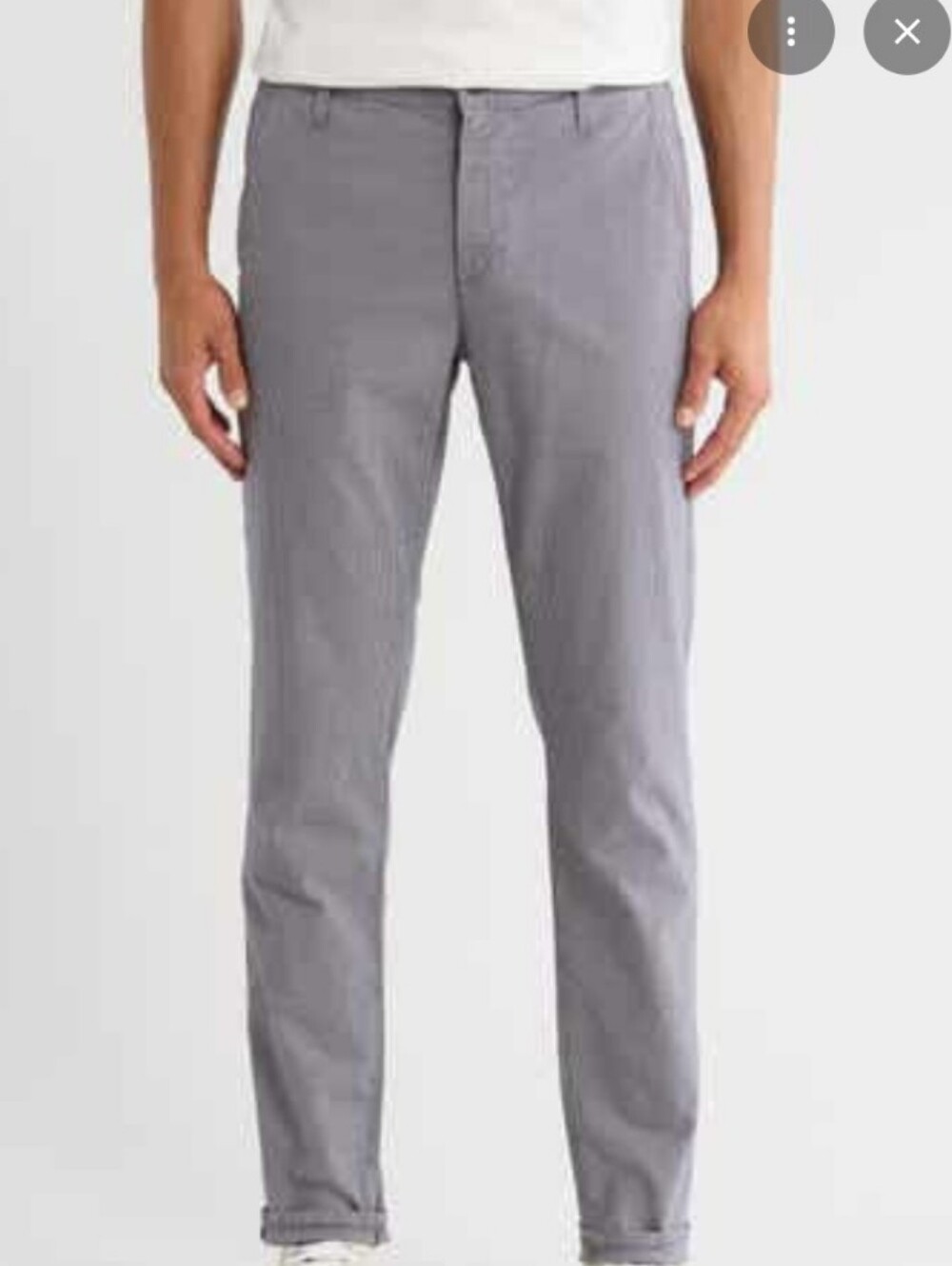 No Nationality NN07 Marco Slim Fit Chino Pants 30x31